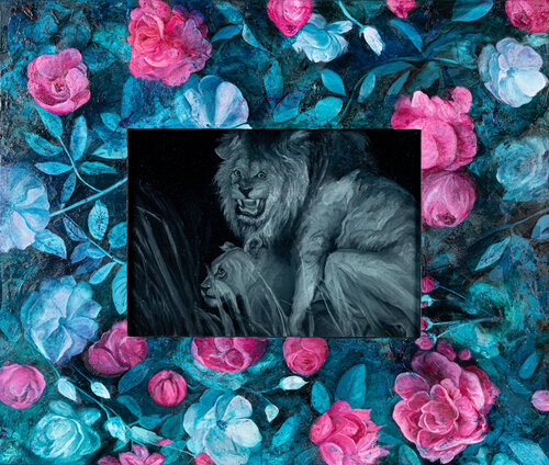 Nocturno nº1 van Paula Segarra, Schilderij te koop op Singulart