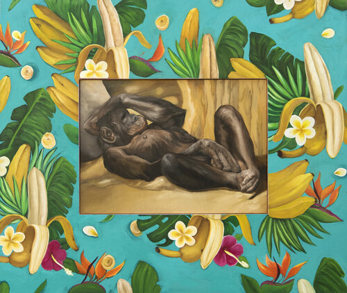 Banoffy van Paula Segarra, Schilderij te koop op Singulart