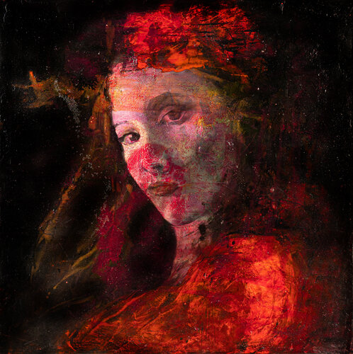 Blanca nieves by Paula Segarra (2022) : Painting Oil on Canvas - Singulart