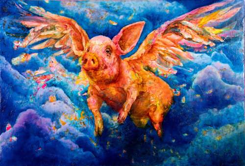 Cerdo volador III Paula Segarra