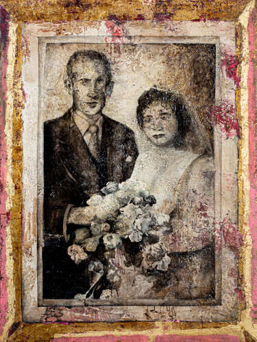 La foto de bodas van Paula Segarra, Schilderij te koop op Singulart