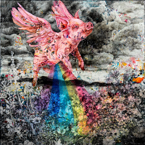 Meraki di Paula Segarra, Pittura in vendita su Singulart