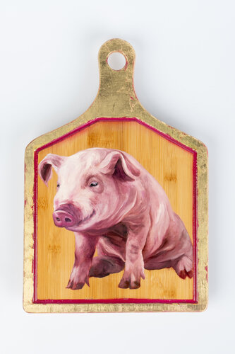 Fatum X van Paula Segarra, Schilderij te koop op Singulart