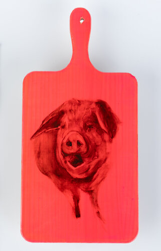 Fatum II von Paula Segarra, Malerei kaufen auf Singulart