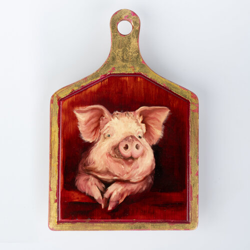 Fatum III van Paula Segarra, Schilderij te koop op Singulart