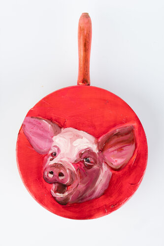 Fatum VII van Paula Segarra, Schilderij te koop op Singulart