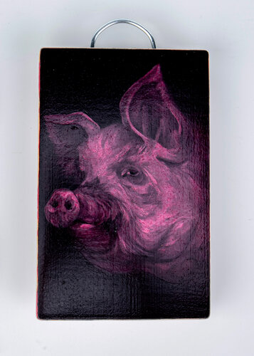 Fatum XII van Paula Segarra, Schilderij te koop op Singulart