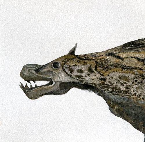 Gárgola van Paula Segarra, Schilderij te koop op Singulart