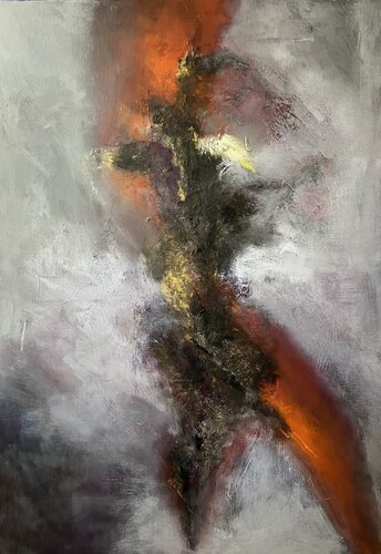 Scratches on the soul 1 von Frank Keiren, Malerei kaufen auf Singulart