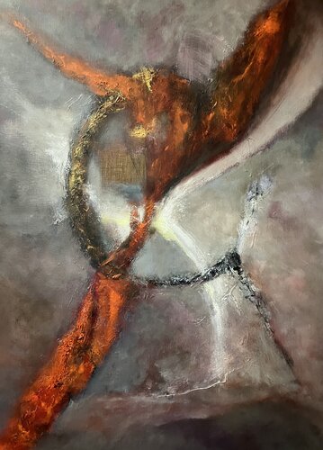 Scratches on the soul 3 von Frank Keiren, Malerei kaufen auf Singulart