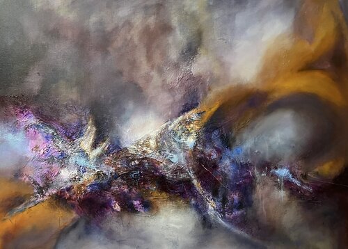 lost in the mist of time von Frank Keiren, Malerei kaufen auf Singulart