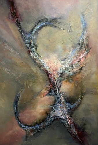 Relapse van Frank Keiren, Schilderij te koop op Singulart