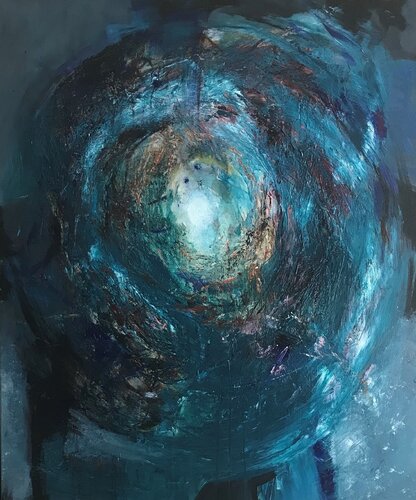 Sky wanderer van Frank Keiren, Schilderij te koop op Singulart