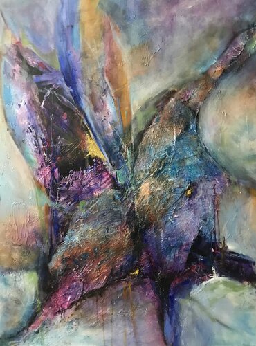 Summertime blues van Frank Keiren, Schilderij te koop op Singulart