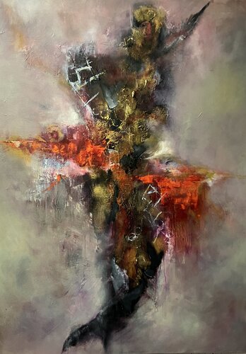 Angels of the universe von Frank Keiren, Malerei kaufen auf Singulart