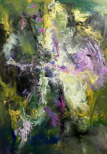 Starlight van Frank Keiren, Schilderij te koop op Singulart