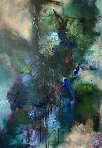 Lost in the dream van Frank Keiren, Schilderij te koop op Singulart