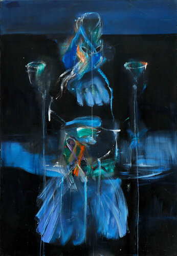 Queen of the Night van David Armitage, Schilderij te koop op Singulart