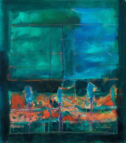 Gethsemane van David Armitage, Schilderij te koop op Singulart