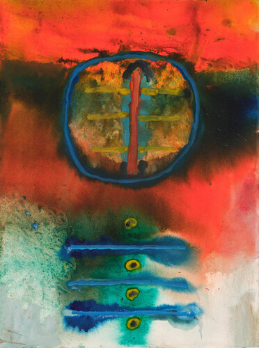 String Quartet - Ligeti van David Armitage, Werk op papier te koop op Singulart