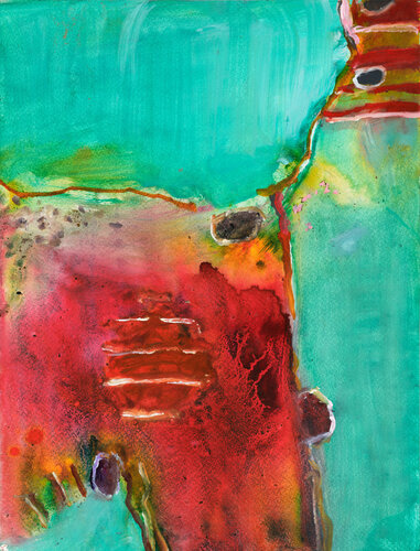 Saraband van David Armitage, Schilderij te koop op Singulart