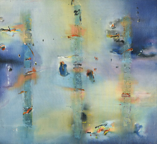 Giverney van David Armitage, Schilderij te koop op Singulart