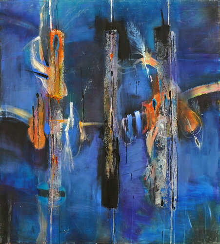 Aoteroa van David Armitage, Schilderij te koop op Singulart