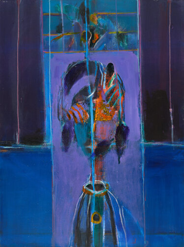 Table by the Window van David Armitage, Schilderij te koop op Singulart