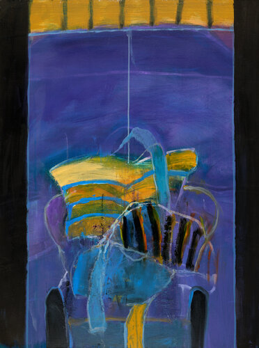 Chair with Cushions van David Armitage, Schilderij te koop op Singulart