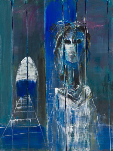 Lucia Di Lammermoor van David Armitage, Schilderij te koop op Singulart