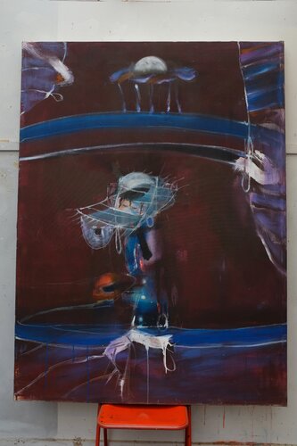 The Brook's Lullaby van David Armitage, Schilderij te koop op Singulart