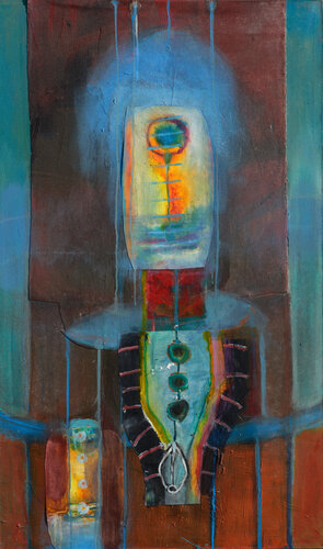 Halo van David Armitage, Schilderij te koop op Singulart