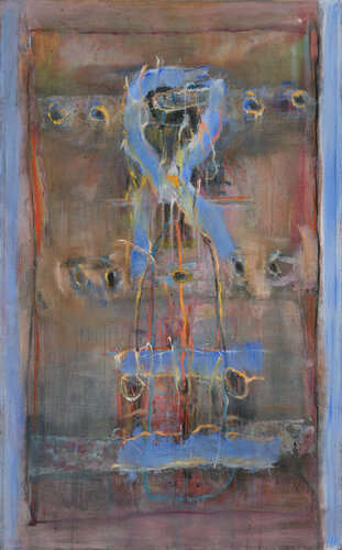 Shrine with Garland von David Armitage, Malerei kaufen auf Singulart