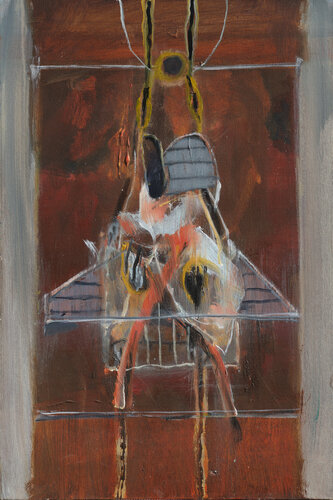 Study for Wall Shrine von David Armitage, Malerei kaufen auf Singulart