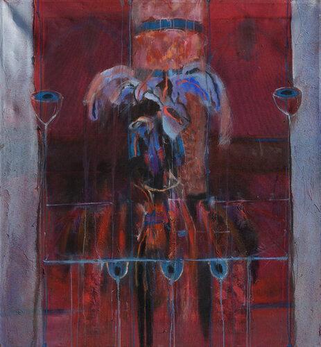 Temple by David Armitage, Painting for Sale on Singulart