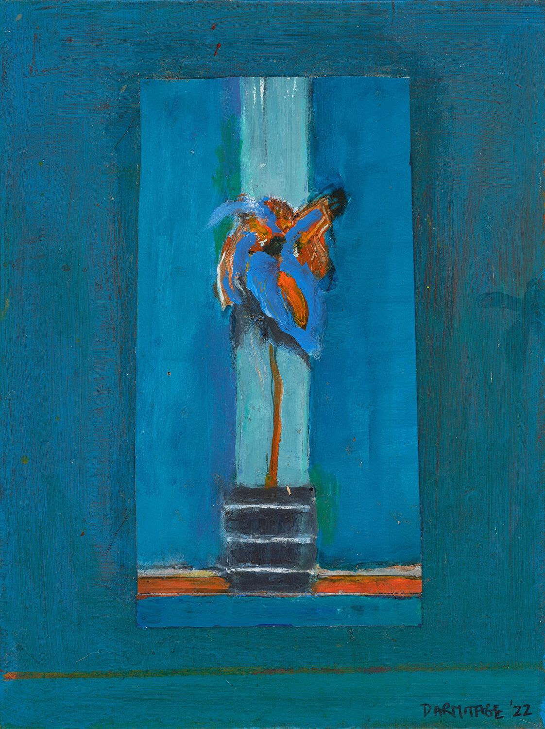Flowers by a Window 3 David Armitage