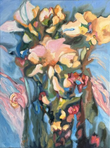 Daylight by Olga McNamara Biennale Artist, 회화 for Sale on Singulart