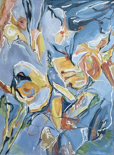 I just wanted you to know di Olga McNamara Biennale Artist, Pittura in vendita su Singulart