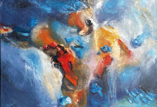 Follow me Olga McNamara Biennale Artist