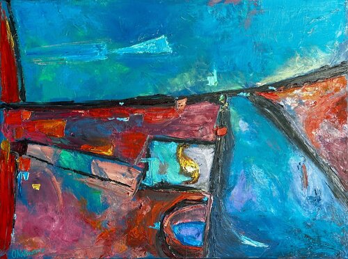 All that’s on my mind Olga McNamara Biennale Artist