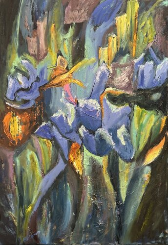Awakening van Olga McNamara Biennale Artist, Schilderij te koop op Singulart