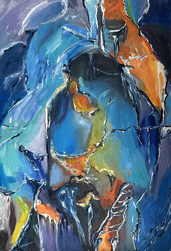 Fusion von Olga McNamara Biennale Artist, Malerei kaufen auf Singulart