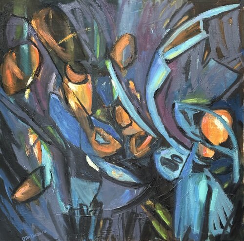 Convergence by Olga McNamara Biennale Artist, Painting for Sale on Singulart