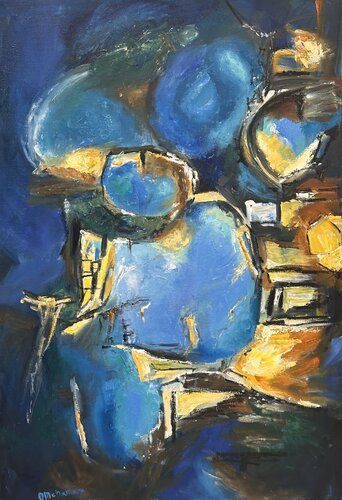 ECLIPSA von Olga McNamara Biennale Artist, Malerei kaufen auf Singulart