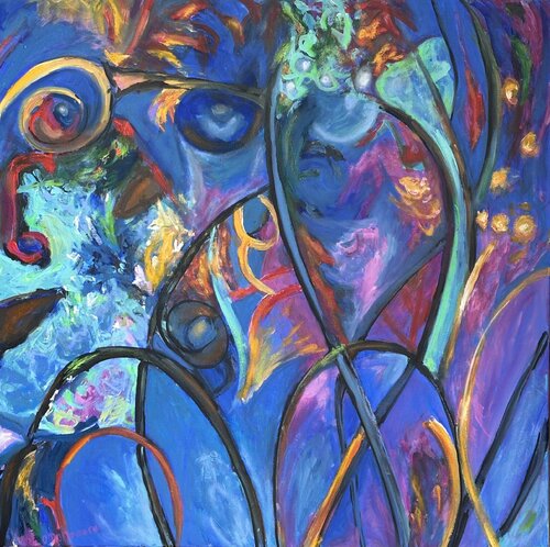 I See You von Olga McNamara Biennale Artist, Malerei kaufen auf Singulart