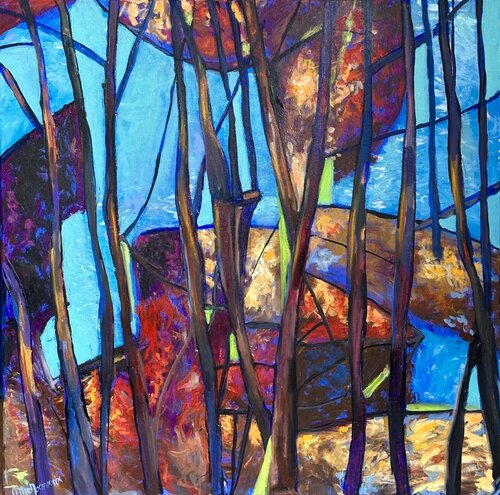 I Ask The Silence Olga McNamara Biennale Artist