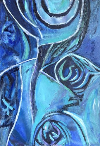 The Turning Point von Olga McNamara Biennale Artist, Malerei kaufen auf Singulart