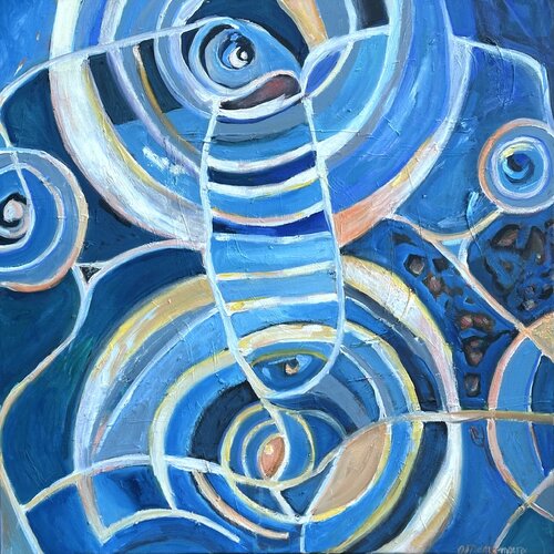 Pulse von Olga McNamara Biennale Artist, Malerei kaufen auf Singulart