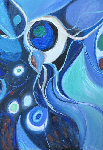 Within von Olga McNamara Biennale Artist, Malerei kaufen auf Singulart