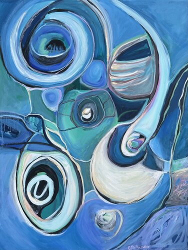 Silence von Olga McNamara Biennale Artist, Malerei kaufen auf Singulart
